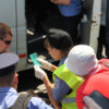 В Чернігові міліція вилучила з мікроавтобуса пакунок з печатками-двійниками виборчих комісій 205 округу 