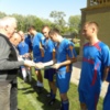 Рятувальники стали срібними призерами у змаганнях з футболу на Кубок обласної організації ФСТ 