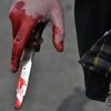 Міліція Прилук затримала молодика, який порізав ножем відвідувачів кафе