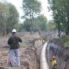 У Чернігові завершується будівництво каналізаційного колектора