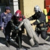 Чернігів: серед рятувальників визначено переможців обласних змагань на кращу ланку газодимозахисної служби