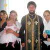 В Будинку дитини при Чернігівській виправній колонії охрестили дитину