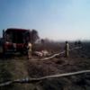 Зведений загін чернігівських рятувальників допомагає в ліквідації торф'яних пожеж на Київщині