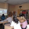 Відбулося чергове заняття навчально-тренінгового центру для працівників дитячих бібліотек області