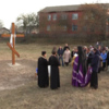 Початок покладено — у Куликівці освятили хрест на місці спорудження майбутньої церкви. ВІДЕО