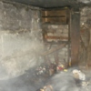 Безпритульний спричинив пожежу в підвалі п’ятиповерхового житлового будинку