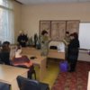 Зустріч школярів з волонтерами жіночої сотні самооборони Чернігова