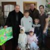Подарунки для багатодітних сімей Корюківщини до Різдвяних свят