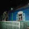 Семенівський район: рятувальники ліквідували пожежу житлового будинку