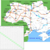 Визначено маршрути, за якими можуть їздити фури з РФ: карта