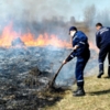 Впродовж минулих вихідних вогнеборці ліквідували 9 пожеж у екологічних системах