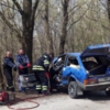 Рятувальники вивільнили тіло загиблого у ДТП водія