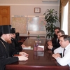 Голова облдержадміністрації зустрівся з новопризначеним керуючим Чернігівською єпархією УПЦ КП