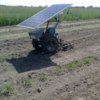 Фермер із Чернігівщини сконструював мотоблок, що працює від енергії сонця