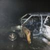 Вогнеборці ліквідували пожежу легкового автомобіля
