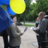 Чернігівські бібліотекарі розказували про цінності європейського вибору України