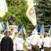 З Батурином у душі та Україною в серці громада звела і освятила пам’ятник Кобзареві