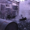 6 підрозділів вогнеборців ліквідували пожежу в складському приміщенні, де зберігалося деревинне вугілля