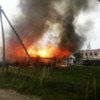 Вогнеборці спільно з лісокористувачами ліквідували пожежу господарчої будівлі