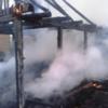Пустощі з сірниками дітей призвели до пожежі двох господарчих споруд