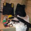 Чернігівська поліція затримала розбійників з арсеналом зброї