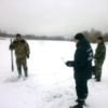 Рятувальники проводять роз’яснювальну роботу з любителями зимової риболовлі