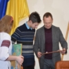 Міський голова вручив подарунки дітям загиблих або учасників АТО від латвійських друзів