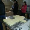 СБУ припинила діяльність підпільного цеху з виготовлення контрафактної молочної продукції