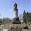 У сквері ім. Богдана Хмельницького триває реконструкція