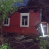 Рятувальники ліквідували пожежу будинку