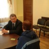 Прокурор області Володимир Комашко провів особистий прийом громадян у місті Носівка