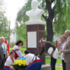 У смт Березна відкрили пам’ятник уславленому земляку, видатному композитору та диригенту Григорію Верьовці