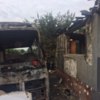Вогнеборці ліквідували загоряння автобусу ПАЗ та житлового будинку