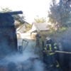 Рятувальники ліквідували пожежу господарської будівлі та житлового будинку