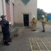 Вогнеборці провели тактико-спеціальні навчання на території Варвинської районної гімназії