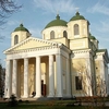Спасо-Преображенський собор у Новгороді-Сіверському на початку XІX століття