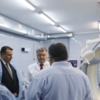 Президент ознайомився з роботою Чернігівської обласної лікарні