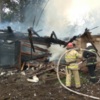Рятувальники двічі залучались до ліквідації пожеж у с. Кудрівка