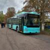 Чернігів отримав перший з 5 нових тролейбусів, закуплених цього року