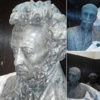 Вкрадені пам‘ятники Олександру Пушкіну та Михайлу Коцюбинскому знайшлись