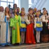 У Чернігівський міській раді діти заспівали щедрівки і колядки
