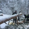 Рятувальники 34 рази залучалися для вивільнення із снігових заметів транспортних засобів та розчищення доріг від повалених дерев