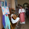 Відбулося відкриття виставки живописних творів Ірини Бірюкової та збірки поезій Надії Кривопиши 