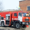 Бобровицькі рятувальники отримали сучасний пожежно-рятувальний автомобіль на базі шасі МАЗ