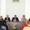 Ігор Вдовенко взяв участь у роботі чергової сесії Сновської міської ради та зустрівся з педагогічною громадою