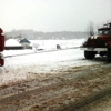 Рятувальниками вивільнено зі снігових заметів 5 транспортних засобів