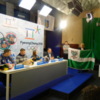Зустріч з олімпійцями та закриття олімпійського прес-центру
