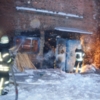 Вогнеборці ліквідували пожежу столярної майстерні