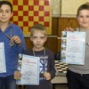 З чемпіонау України з шашок-64 серед молоді наші спортсмени повернулись з медалями