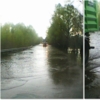 Через перелив паводкових вод обмежено проїзд для легковиків дорогою Сосниця-Шаповалівка